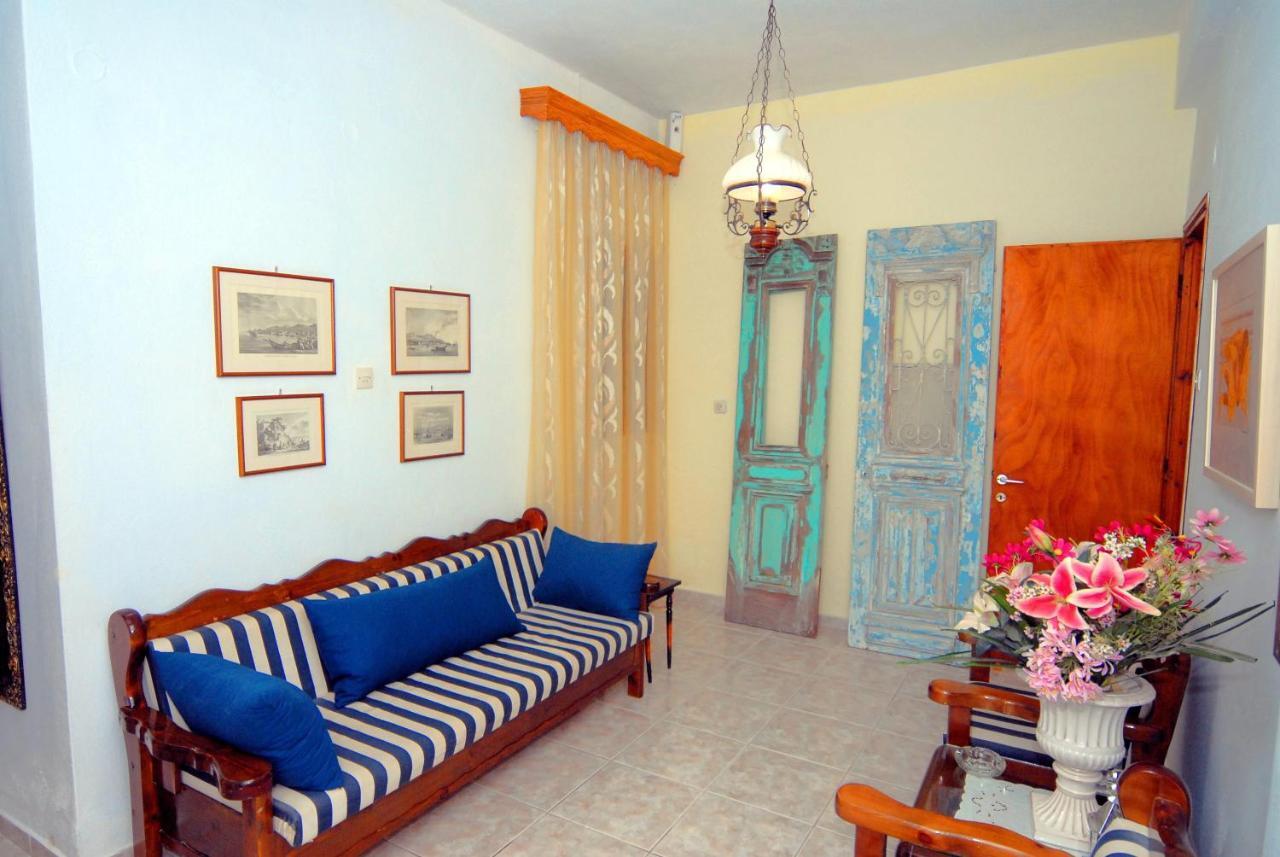 Aiolos House İskados Dış mekan fotoğraf